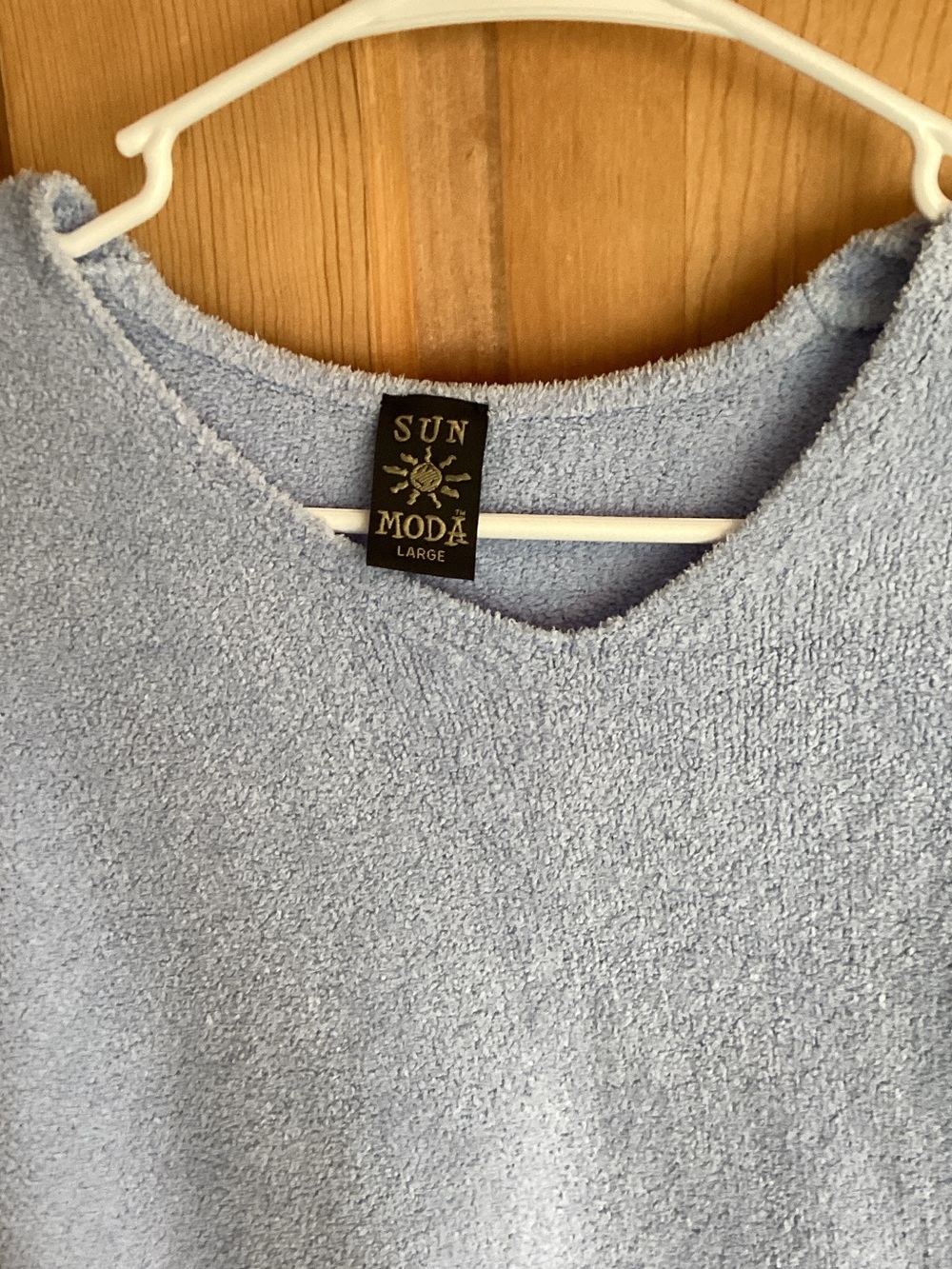 Light Blue Crewneck Sweater